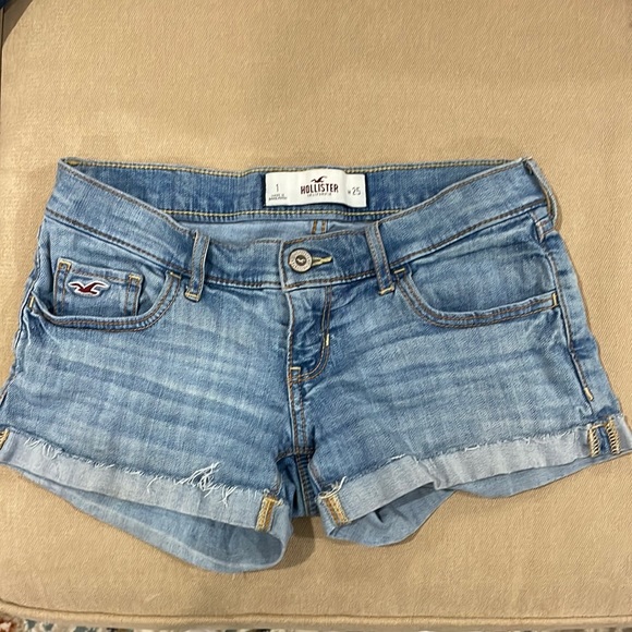 Hollister Shorts Hollister Jean Shorts Size Poshmark